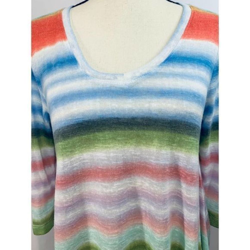Chelsea & Theodore Women Lightweight V Neck Size‎ PM - Picture 2 of 4